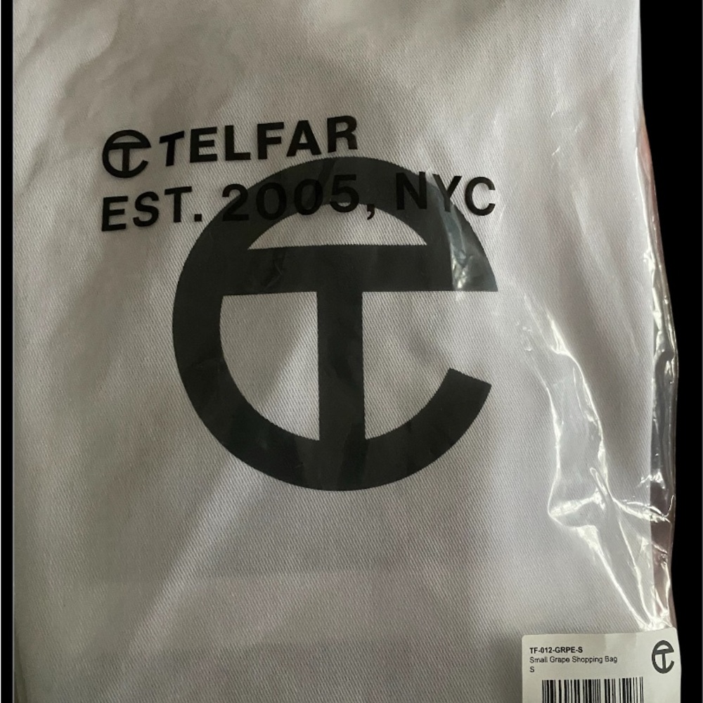 Telfar Grape Mini Bag - New with tags - Picture 6 of 6